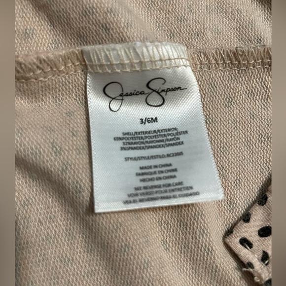 Light Mauve 3-6 month Jessica Simpson Jumper - Picture 2 of 2